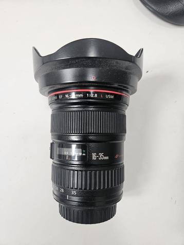 canon 16 - 35 f 2.8 beschikbaar voor biedingen