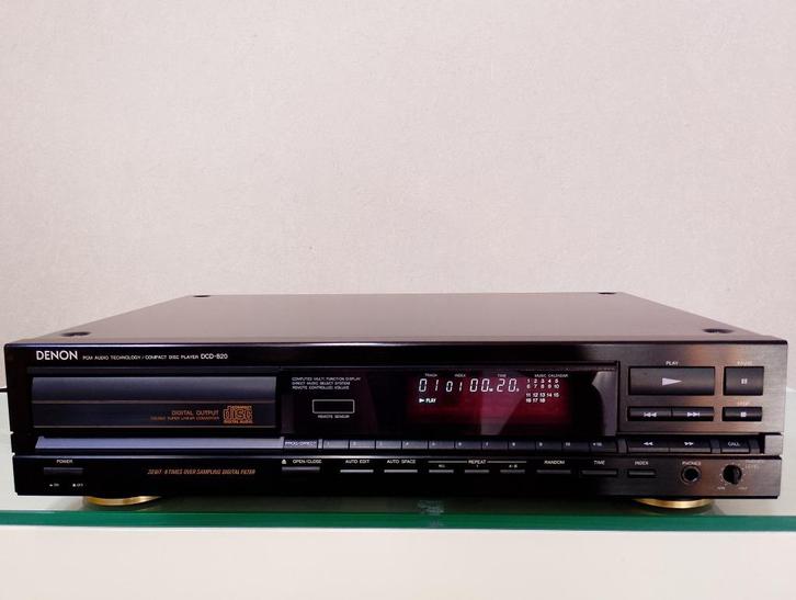 Denon DCD-820 CD SPELER "GERESERVEERD VOOR ROBERT", Audio, Tv en Foto, Cd-spelers, Ophalen of Verzenden
