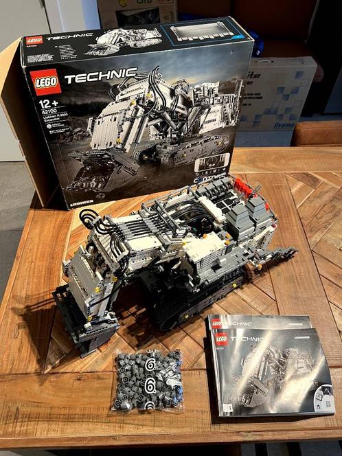Lego Technic 42100 - Liebherr R 9800 Graafmachine, Enfants & Bébés, Jouets | Duplo & Lego, Neuf, Lego, Ensemble complet, Enlèvement