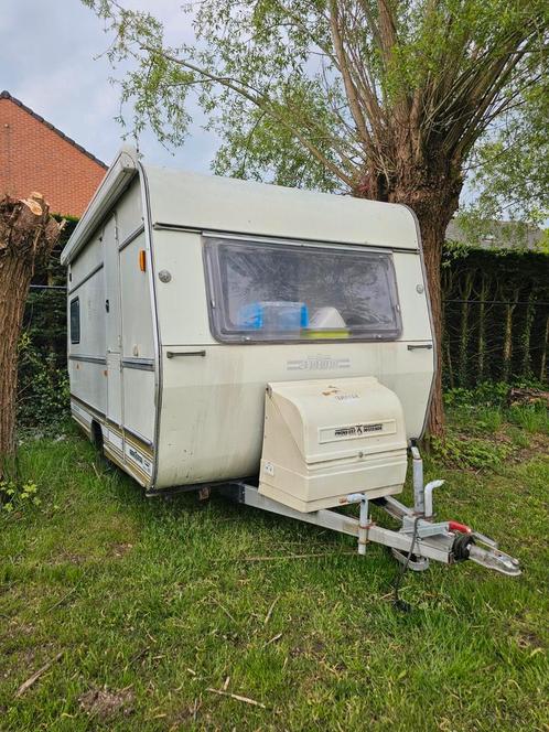 Tabbert, Caravans en Kamperen, Caravans, Bedrijf, tot en met 4, 750 - 1000 kg, Standaardzit, Tabbert, Dwarsbed, Dwars-stapelbed