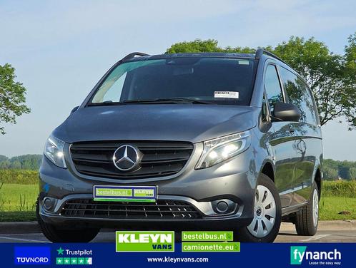 Mercedes-Benz VITO 114 L2 FULL-LED DEMO!, Auto's, Bestelwagens en Lichte vracht, Bedrijf, ABS, Airconditioning, Centrale vergrendeling
