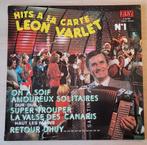 LP Hits à la carte Léon Varlet, Utilisé, Enlèvement ou Envoi