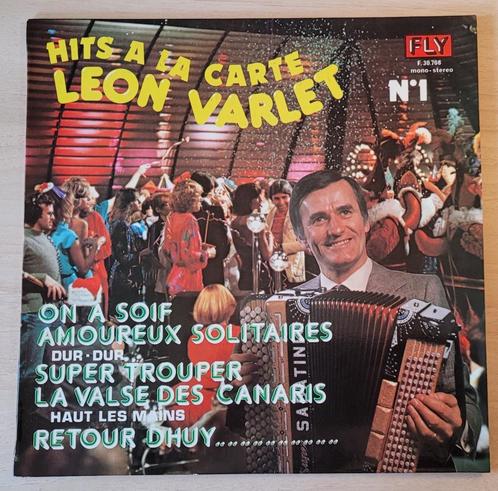 LP Hits à la carte Léon Varlet, Cd's en Dvd's, Vinyl | Overige Vinyl, Gebruikt, Ophalen of Verzenden