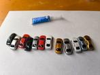 Lot de 12 voitures différentes couleurs échelle N, Enlèvement ou Envoi, Comme neuf, 1:144 ou moins