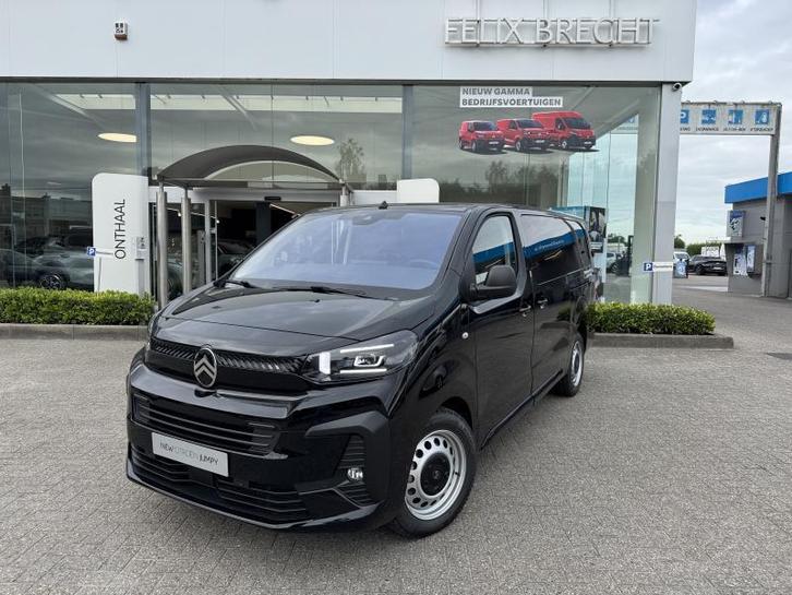 Citroen Jumpy Dubbel Cabine    0 km, Auto's, Citroën, Particulier, Jumpy Combi, Adaptive Cruise Control, Airbags, Airconditioning