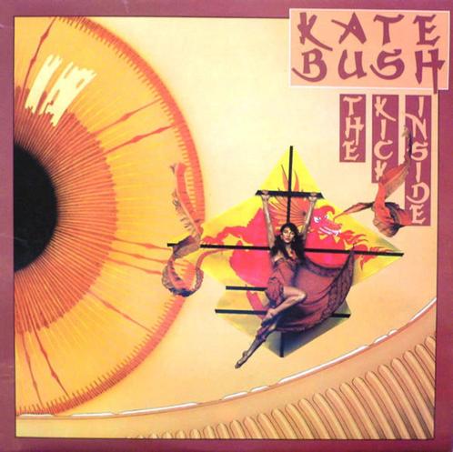 Kate Bush (The kick inside) (LP), CD & DVD, Vinyles | Pop, Comme neuf, 1980 à 2000, Autres formats, Enlèvement