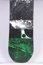 160 cm snowboard BURTON RADIUS WIDE, black/green, woodcore, Sport en Fitness, Verzenden, Gebruikt, Board