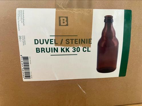 Bouteille de bière - Type Duvel/Steinie 30cl - 24 pièces, Collections, Marques de bière, Neuf, Bouteille(s), Duvel, Enlèvement ou Envoi