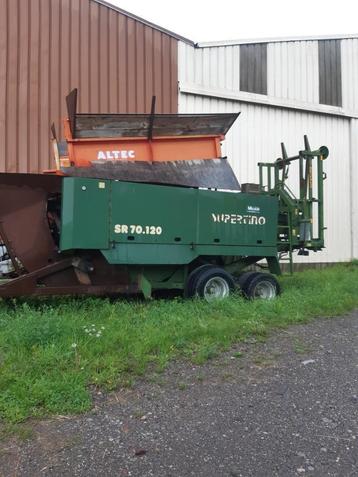 A vendre presse SUPERTINO pour pièces beschikbaar voor biedingen