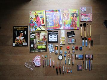 Grimmeren sminken make-up carnaval kindergrimeren beschikbaar voor biedingen