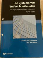 Het systeem van dubbel boekhouden (+ rekeningstelsel), Comme neuf, Enlèvement ou Envoi, Van Liedekerke, Néerlandais