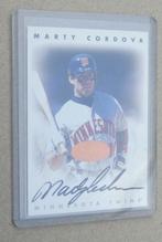 1996 MLB Marty Cordova Leaf signature series bronze, Verzenden, Zo goed als nieuw, Plaatje