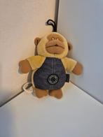Knuffel kipling aap met trekkoord  voor muziek, Verzamelen, Ophalen, Gebruikt, Overige typen, Overige merken