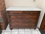 Commode met marmeren blad, Antiek en Kunst, Ophalen