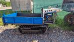 Rupstransporter iseki xl 400 f, Tuin en Terras, Ophalen, Zo goed als nieuw