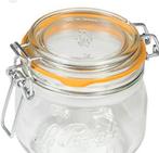 Bocaux Le Parfait 0,5L, Ophalen, Zo goed als nieuw