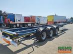 Krone SD 40 45 FT ContainerChassis 4720kg - BPW drum Brakes, Te koop, ABS, Aanhangers en Opleggers
