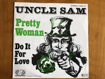 Uncle Sam - Pretty Woman., Enlèvement ou Envoi, Utilisé