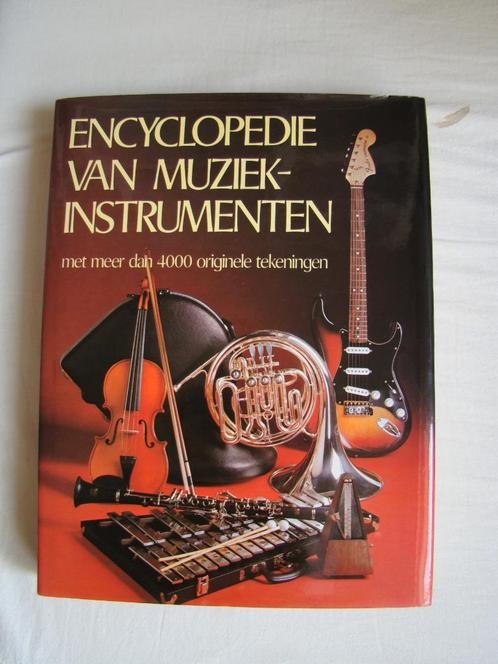Encyclopedie van muziekinstrumenten - Ruth Midgley, Boeken, Muziek, Zo goed als nieuw, Instrument, Ophalen of Verzenden
