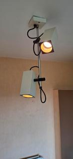 Plafondlamp uit de jaren 70, Ophalen, Gebruikt