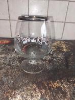 Bierglas cuvee de ciney, Verzamelen, Ophalen of Verzenden, Zo goed als nieuw, Bierglas