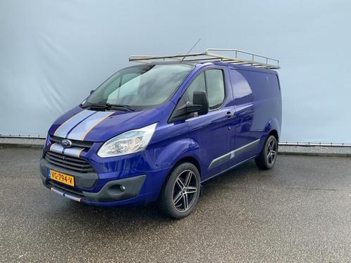Ford Transit Custom 270 2.2 TDCI L1H1 Trend Airco Cruise 3 Z, Auto's, Bestelwagens en Lichte vracht, Bedrijf, ABS, Airconditioning