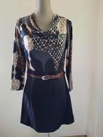 Leuk jurkje van Atmos Fashion, Maat 38/40 (M), Zwart, Atmos fashion, Ophalen of Verzenden