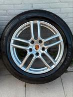 4x 19 INCH ORIGINELE PORSCHE VELGEN MET BANDEN, Ophalen, Nieuw, 19 inch, Banden en Velgen