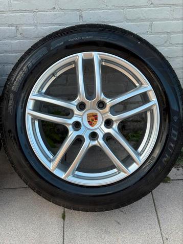 19 INCH ORIGINELE PORSCHE VELGEN MET BANDEN beschikbaar voor biedingen
