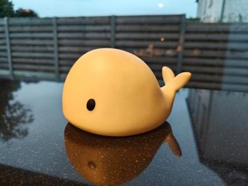 Nachtlampje Flow Moby walvis, Enlèvement, Comme neuf
