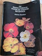 J.Bastien, De Pianocursus voor de Oudere Beginner, Boeken, Ophalen of Verzenden, Zo goed als nieuw