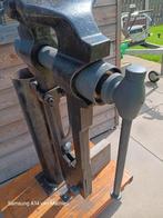 Bankschroef 210 mm breed, Doe-het-zelf en Bouw, Ophalen, Gebruikt, 170 cm of meer, Bankschroef