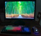 Game PC RTX 3050, i7, 32GB RAM, WIN10 Pro, SSD, HDD, monitor, Computers en Software, 32 GB, Ophalen of Verzenden, Zo goed als nieuw
