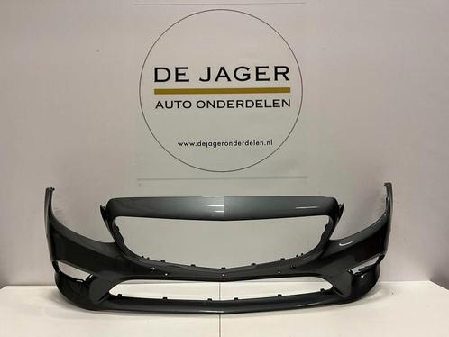 MB C KLASSE W205 FACELIFT VOORBUMPER BUMPER 6PDC A2058851101, Auto-onderdelen, Carrosserie, Bumper, Mercedes-Benz, Voor, Gebruikt