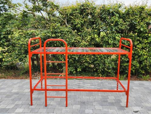 2 persoons stapelbed, Huis en Inrichting, Slaapkamer | Bedden, Zo goed als nieuw, 200 cm, Hout, Ophalen