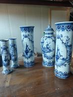 Prachtig blauw aardewerk (lot of apart), Antiek en Kunst, Ophalen