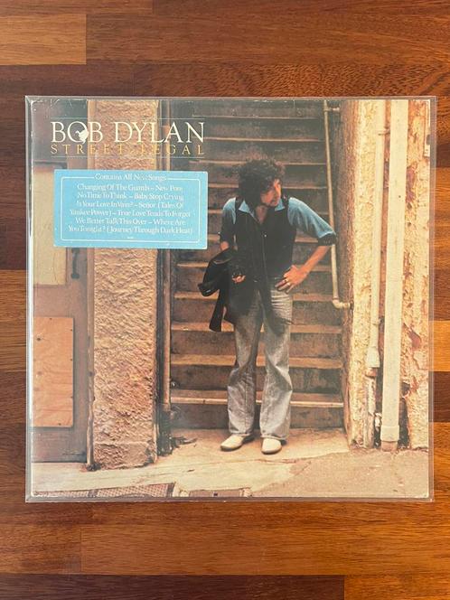 Bob Dylan Street Legal 33 rpm vinyl lp album, CD & DVD, Vinyles | Rock, Comme neuf, Enlèvement ou Envoi
