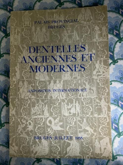 Dentelles anciennes et modernes, Antiek en Kunst, Antiek | Boeken en Manuscripten, Ophalen of Verzenden