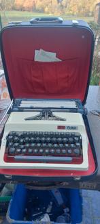 Vintage typmachine, Ophalen