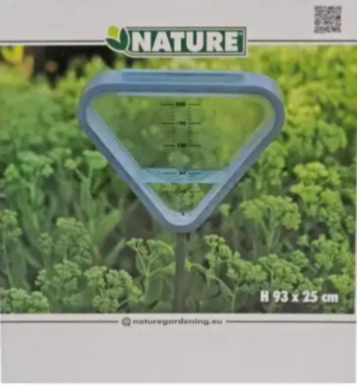 Design Regenmeter Triangle, Tuin en Terras, Tuinstekers, Nieuw, Ophalen