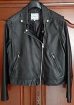 Veste en cuir neuve - Pepe jeans - XL, Noir, Enlèvement ou Envoi, Neuf