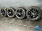 Opel 16 inch zwarte velgen 5x115 TPMS banden 205/60R16 Fires, 205 mm, Pneus et Jantes, Véhicule de tourisme, Utilisé