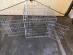 Cage pour chien 62  55 cm x hauteur , 62 cm En bon état, Ophalen, Zo goed als nieuw