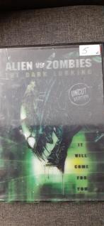 Alien vs zombies,  the dark lurking, Cd's en Dvd's, Ophalen of Verzenden