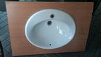 Lavabo, Huis en Inrichting, Ophalen, Gebruikt, Overige typen, 50 tot 100 cm