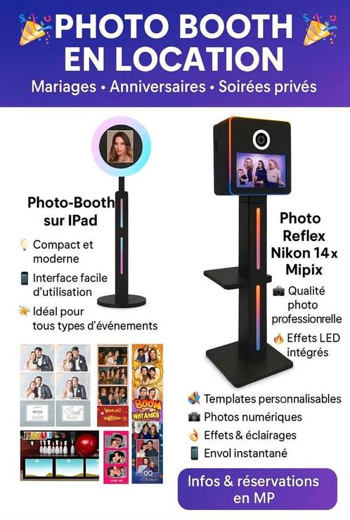 Photobooth te huur, Verzamelen, Foto-apparatuur en Filmapparatuur, Ophalen