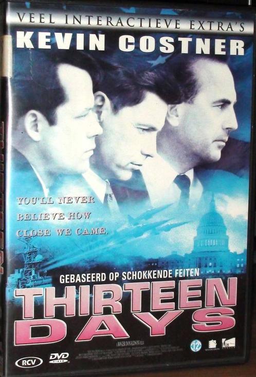 dvd thirtheen days, Cd's en Dvd's, Dvd's | Actie, Ophalen of Verzenden