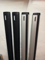 Thule wingbars Black of Zilver 127cm nieuwstaat, Enlèvement, Comme neuf