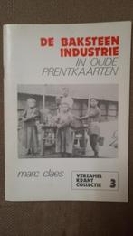 DE BAKSTEENINDUSTRIE IN OUDE PRENTKAARTEN - MARC CLAES 1987, Verzamelen, Tijdschriften, Kranten en Knipsels, Ophalen of Verzenden