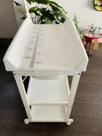 Table à Langer Quax + baignoire, Kinderen en Baby's, Badjes en Verzorging, Ophalen, Gebruikt, Badje, Overige merken